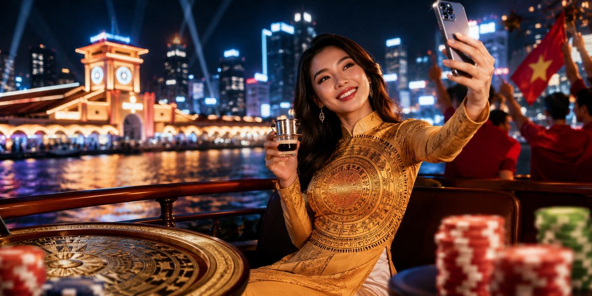 Người dùng TP.HCM truy cập 735i trên di động cùng cà phê sáng
