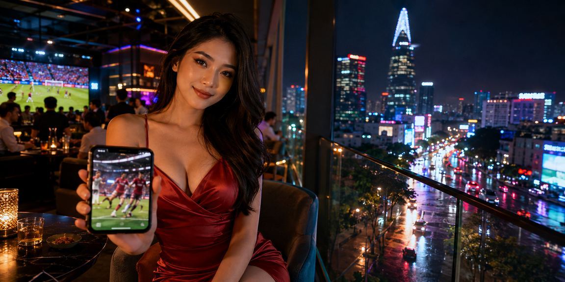 Người dùng trải nghiệm casino trực tuyến trên điện thoại tại TP. Hồ Chí Minh
