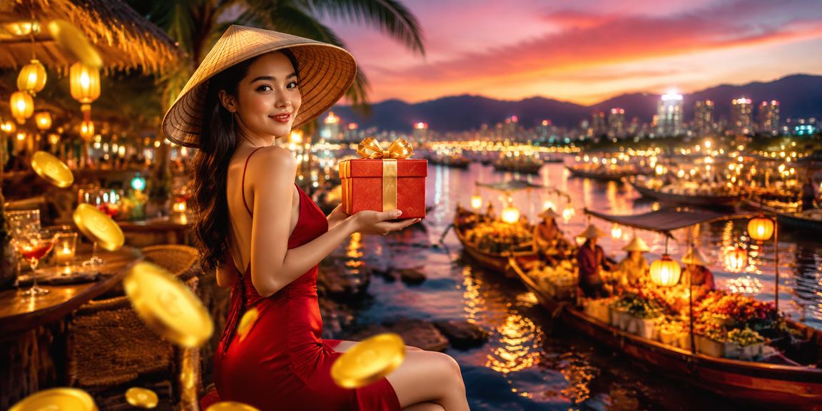 Người dùng Nha Trang đăng ký tài khoản 735i và nhận thưởng chào mừng