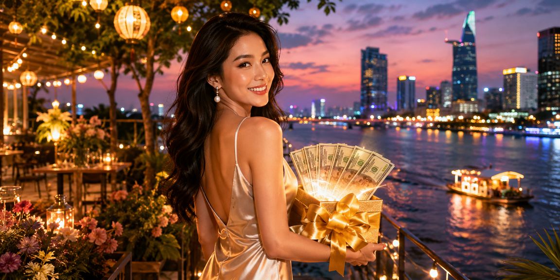 Người chơi cá cược trực tuyến tại quán cà phê Sài Gòn với điện thoại di động
